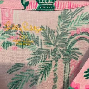 Mandevilla baby always worth it Lilly Pulitzer dress xxl